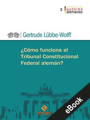 cover image of ¿Cómo funciona el Tribunal Constitucional alemán?